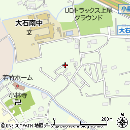 埼玉県上尾市小敷谷1072周辺の地図
