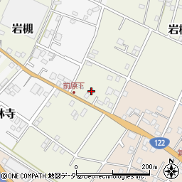 株式会社岡島塗装周辺の地図