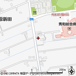 埼玉県春日部市谷原新田1262周辺の地図