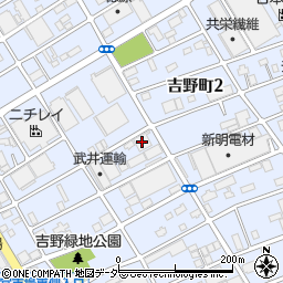 日本ライナー株式会社北関東営業所周辺の地図