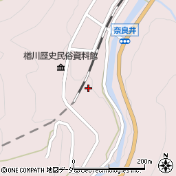 長野県塩尻市奈良井96-1周辺の地図