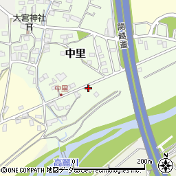有限会社坂戸自動車整備工場周辺の地図