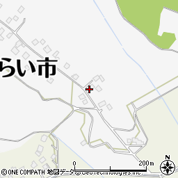 茨城県つくばみらい市戸茂426周辺の地図