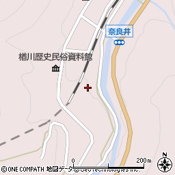 長野県塩尻市奈良井96周辺の地図