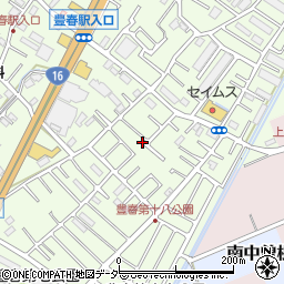 埼玉県春日部市増富367-8周辺の地図