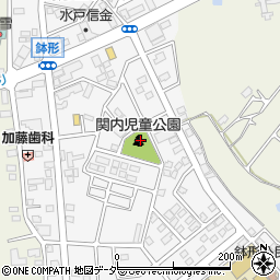 関内児童公園周辺の地図