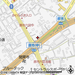 埼玉県民葬祭周辺の地図