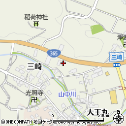 福井県丹生郡越前町三崎83周辺の地図