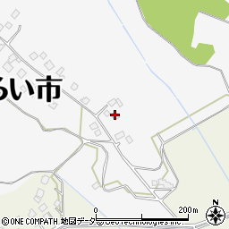 茨城県つくばみらい市戸茂427周辺の地図