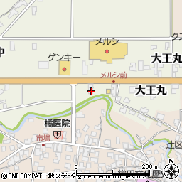 福井県丹生郡越前町中8-8周辺の地図