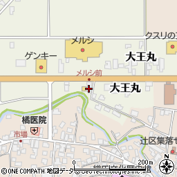 福井県丹生郡越前町中8-2周辺の地図