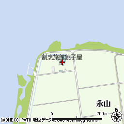 割烹旅館銚子屋周辺の地図