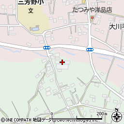 佼成出版社坂戸倉庫周辺の地図