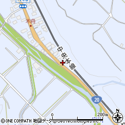 長野県茅野市金沢4653周辺の地図