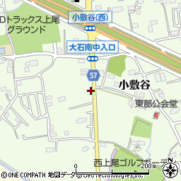 埼玉県上尾市小敷谷495周辺の地図