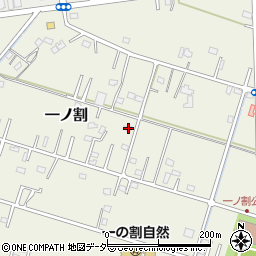 埼玉県春日部市一ノ割1311周辺の地図