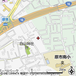 埼玉県上尾市原市3936周辺の地図