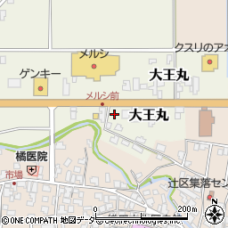 福井信用金庫織田支店周辺の地図