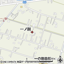 埼玉県春日部市一ノ割1270周辺の地図
