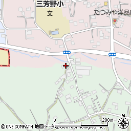 埼玉県坂戸市紺屋76-1周辺の地図