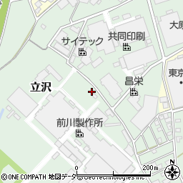 茨城県守谷市立沢1957周辺の地図