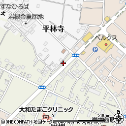 埼玉県さいたま市岩槻区岩槻5443周辺の地図