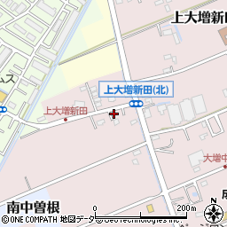 上願寺周辺の地図
