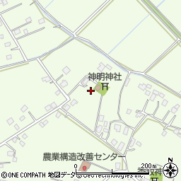 千葉県野田市木野崎941-2周辺の地図