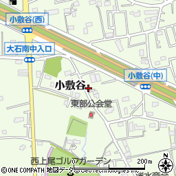埼玉県上尾市小敷谷573-6周辺の地図
