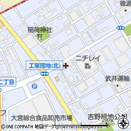 福井工業株式会社周辺の地図