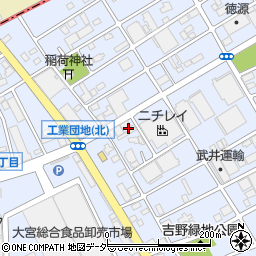 福井工業周辺の地図