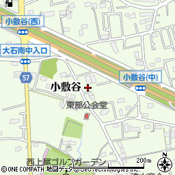 埼玉県上尾市小敷谷573-7周辺の地図