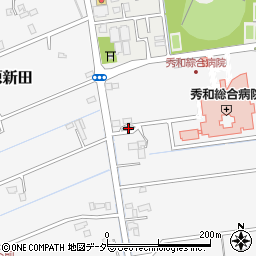 埼玉県春日部市谷原新田1222周辺の地図
