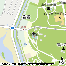 千葉県野田市清水993周辺の地図