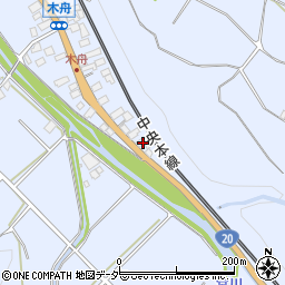長野県茅野市金沢4654-2周辺の地図
