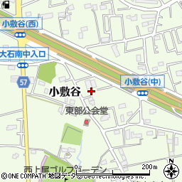 埼玉県上尾市小敷谷573-5周辺の地図