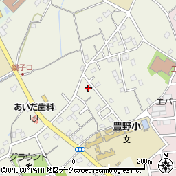 埼玉県春日部市銚子口1223周辺の地図