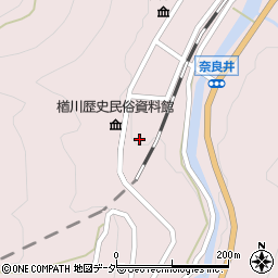 長野県塩尻市奈良井117周辺の地図