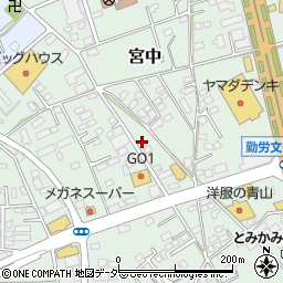 真学館教育セミナー鹿嶋宮中教室周辺の地図