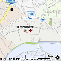 埼玉県坂戸市北峰40周辺の地図