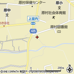 長野県諏訪郡原村12064周辺の地図