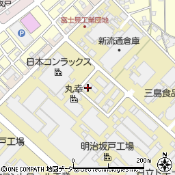 千代田工業団地事業協同組合周辺の地図