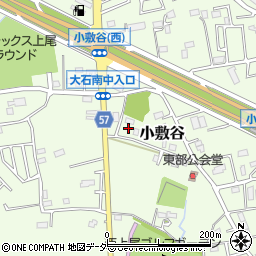 埼玉県上尾市小敷谷496-5周辺の地図