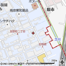 秀和自動車興業周辺の地図