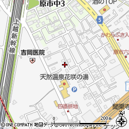 ユー・スタジオ周辺の地図