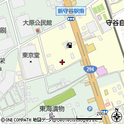 茨城県守谷市松並2015-1周辺の地図