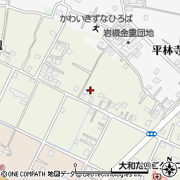 埼玉県さいたま市岩槻区岩槻5409周辺の地図