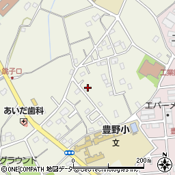 埼玉県春日部市銚子口1201周辺の地図