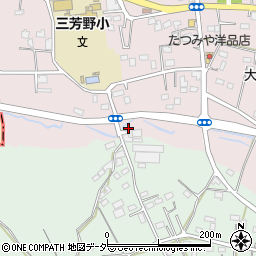 埼玉県坂戸市紺屋120周辺の地図