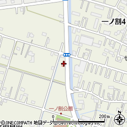 埼玉県春日部市一ノ割775周辺の地図